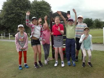 Golf Girls' Event Builth Wells 12th July 2015