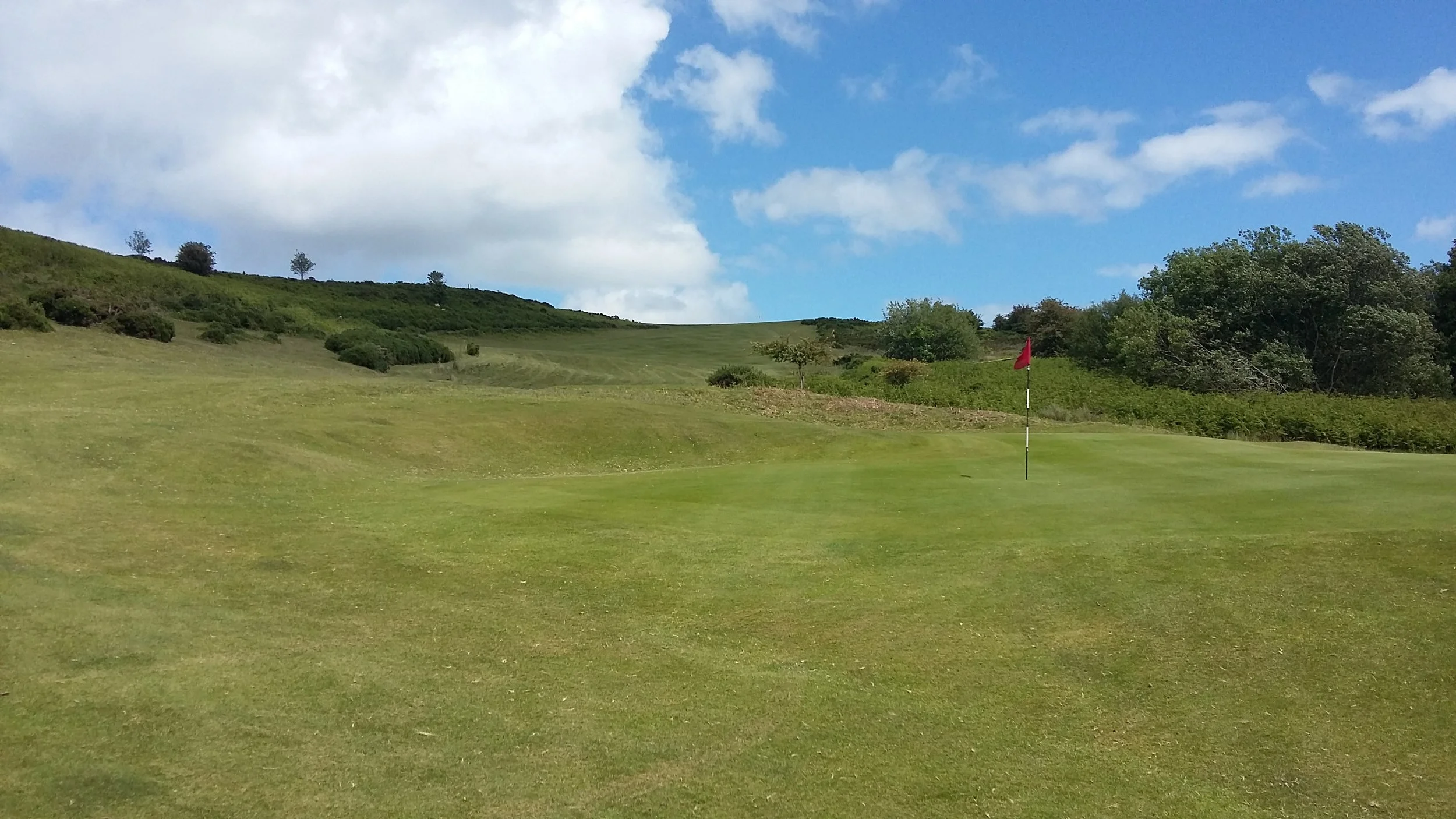 Stableford at Welshpool 2nd June 2018