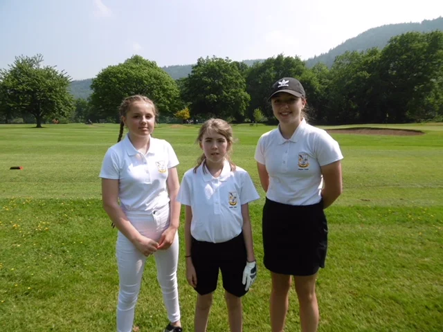 Mid Wales Girls at Betws Y Coed