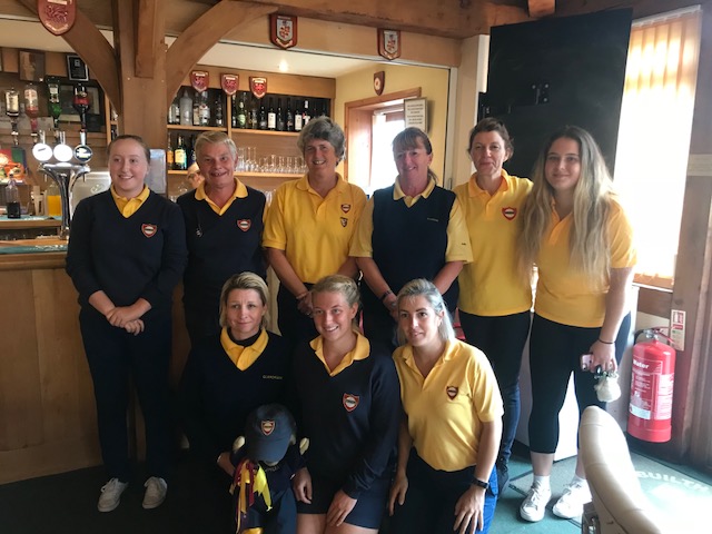Glamorgan, who beat Denbigh and Flint in the plate competition.