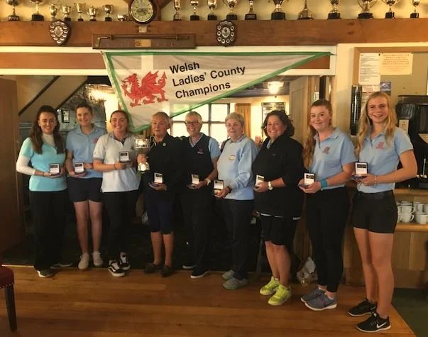 Monmouthshire win All Wales Inter County Competition