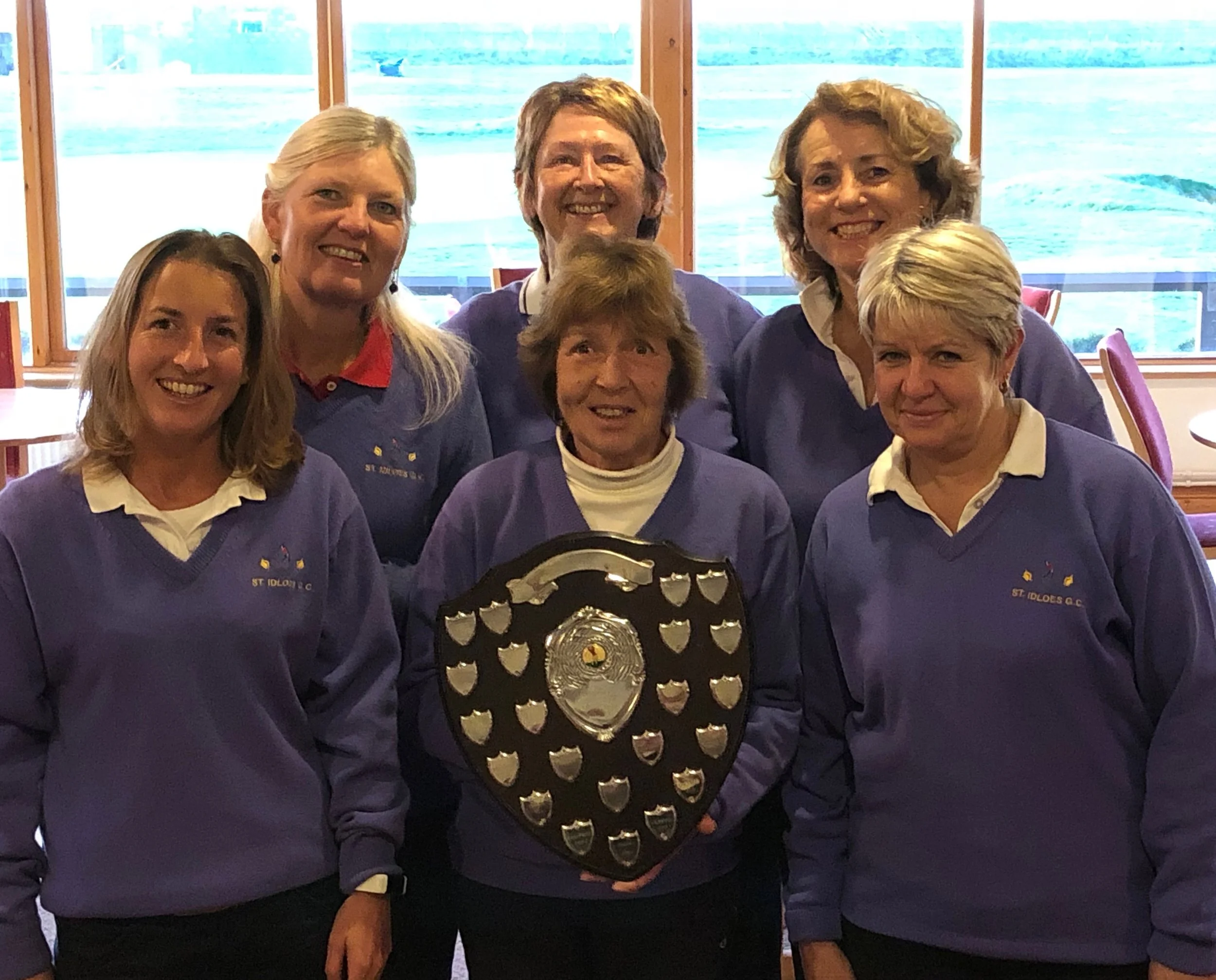 St Idloes. Winners of the MWCGA Handicap League 2018