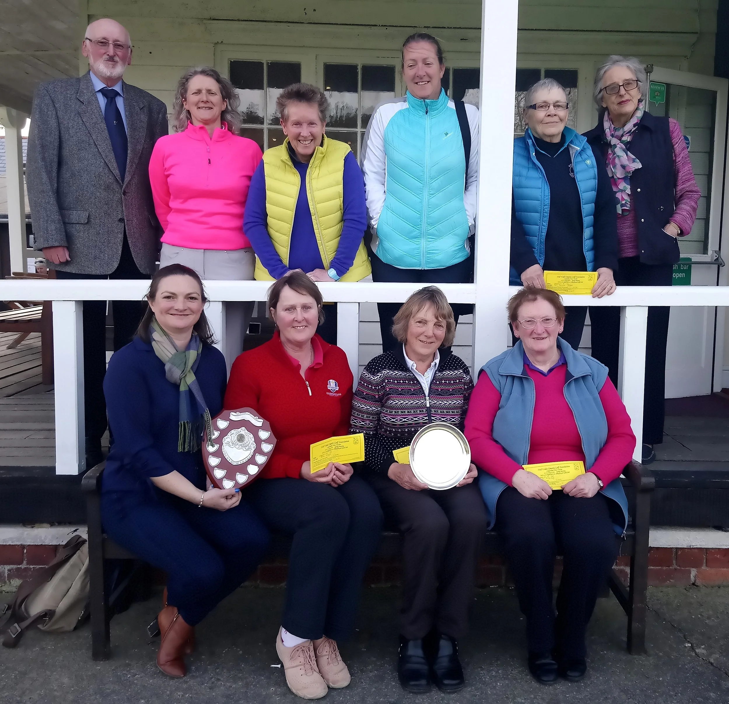 Spring Medal Results!