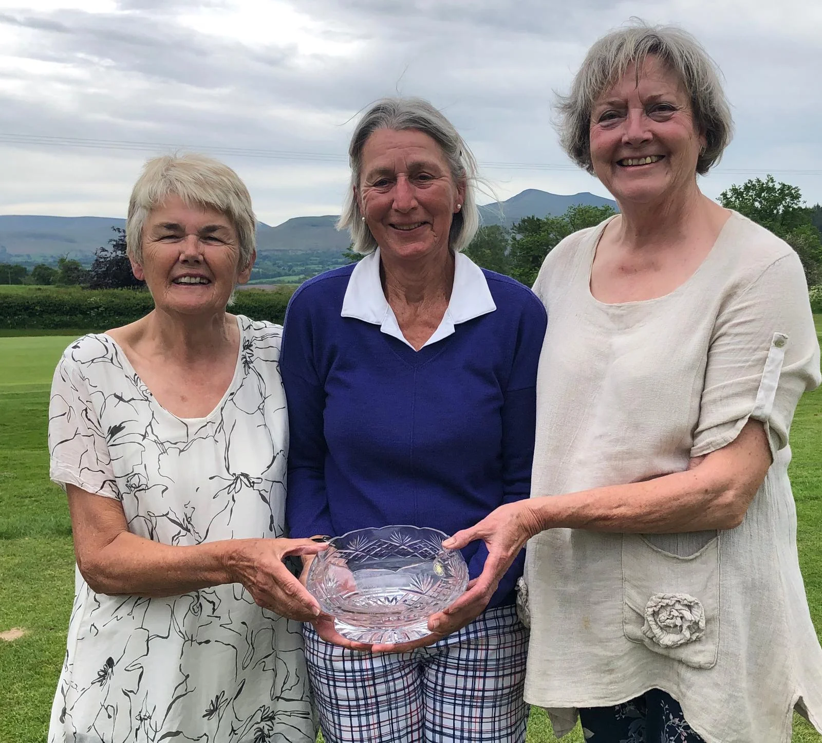 Cradoc Stableford Results 01/06/2019