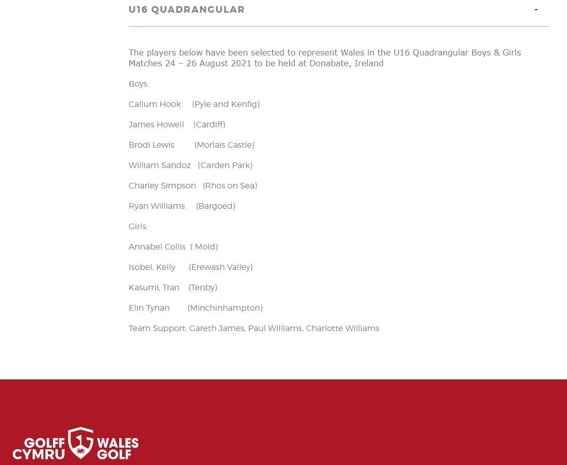 Congratulations Issie!