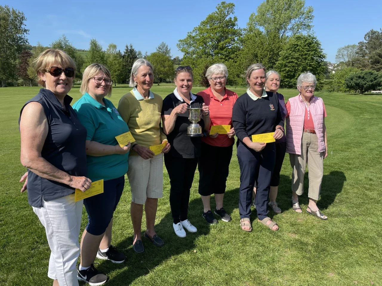 2023 Seniors Stableford Results. Brecon 13 May 2023