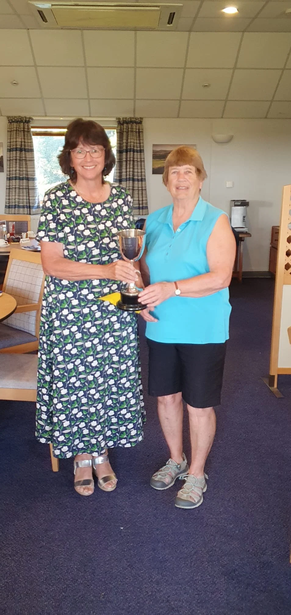 Autumn Stableford Results