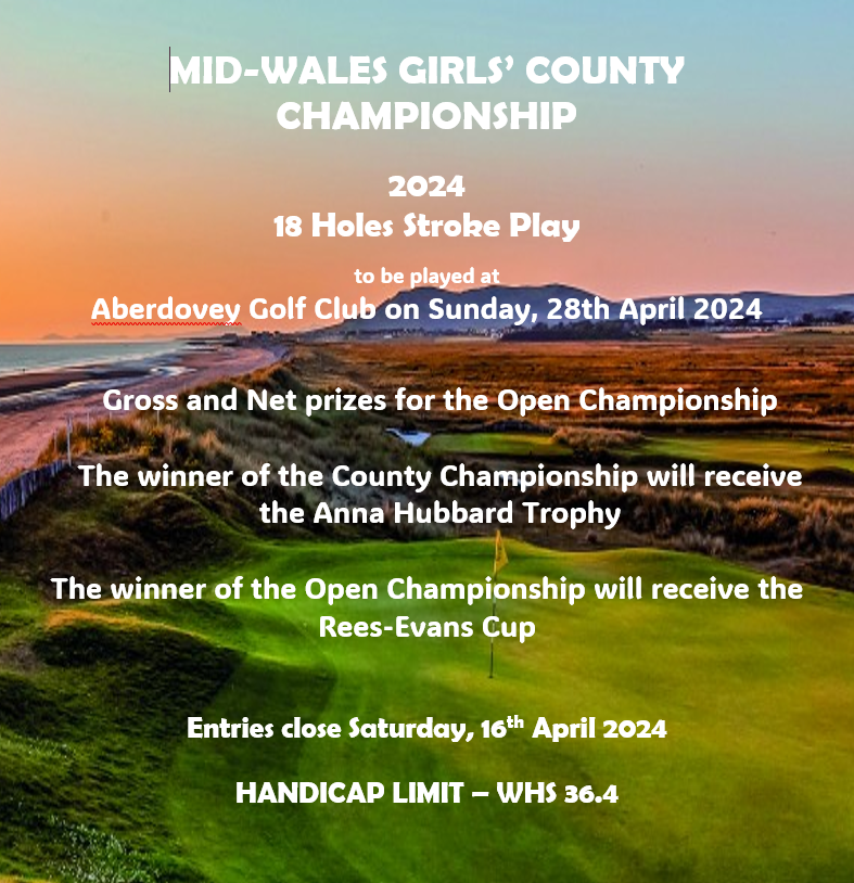 **CANCELLED** Mid-Wales Girls' County Championship