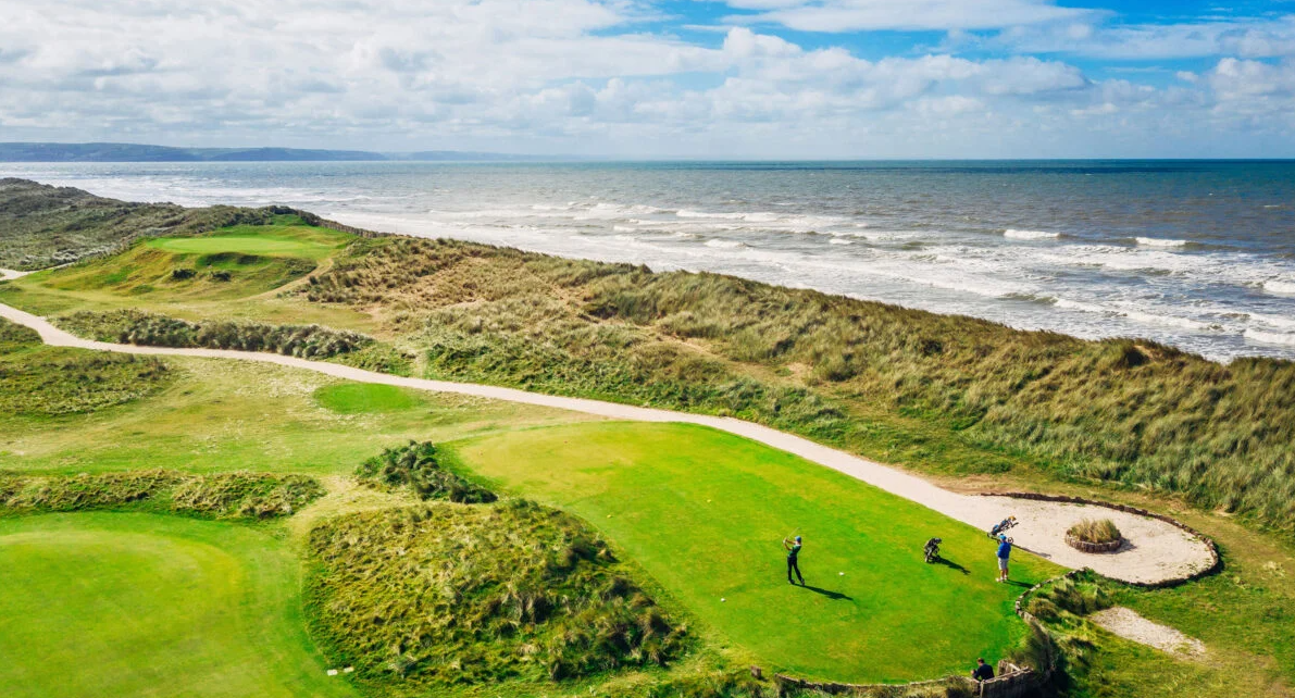 County Team Match v Denbigh and Flintshire 19 May 2024. Aberdovey