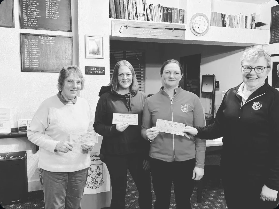 Teams of 3 Scramble. Welshpool. Results