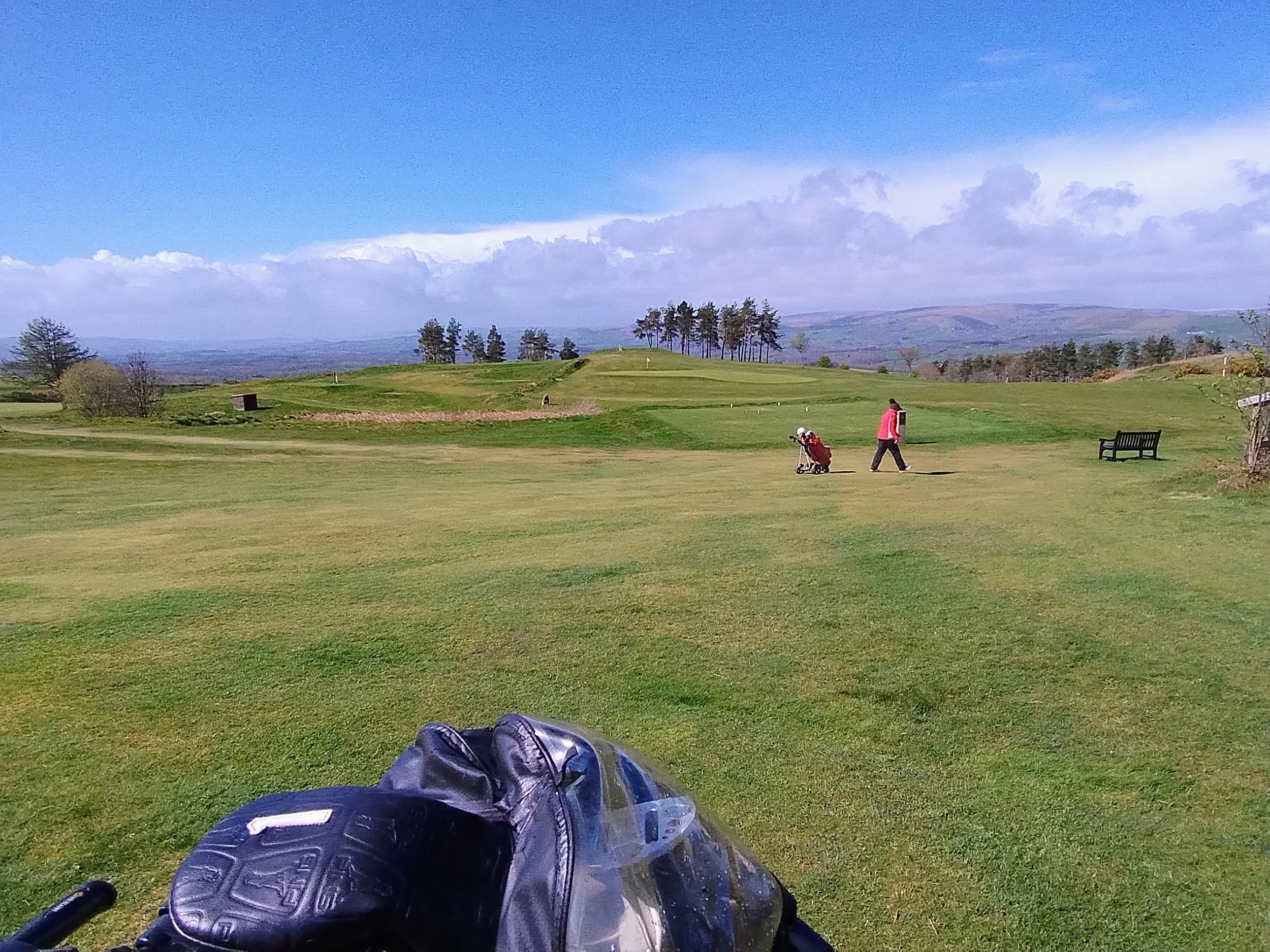 Medal and Day One County Championship Results - Llandrindod Wells GC, 11 April 2026