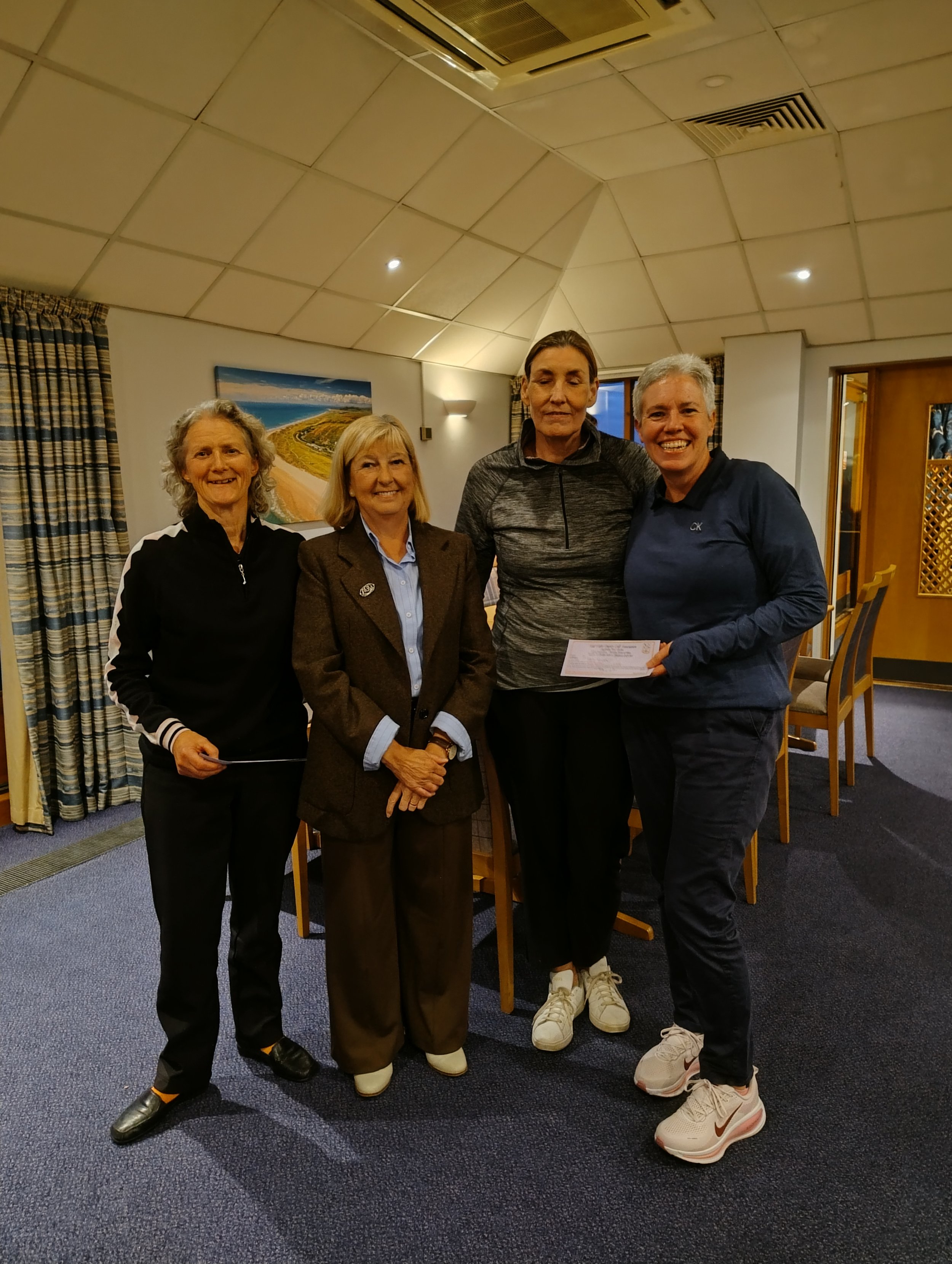Aberdovey Team of 3- Results