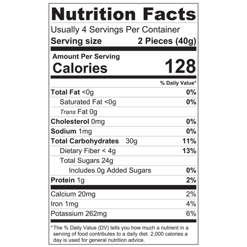 Date Truffles Cinnamon_150g_Nutrition Facts.png