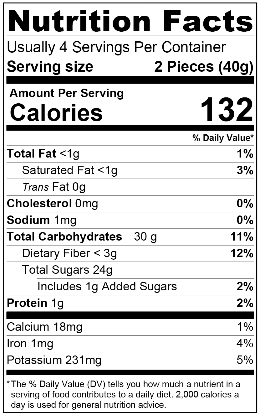 Nutrition Facts Date truffles Caffe Mocha.png