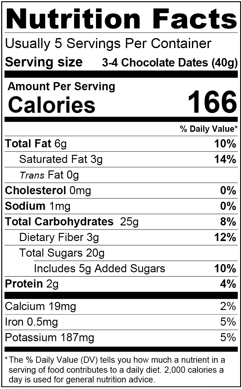 Nutrition Facts Choc n Dates Dark Chocolate.png