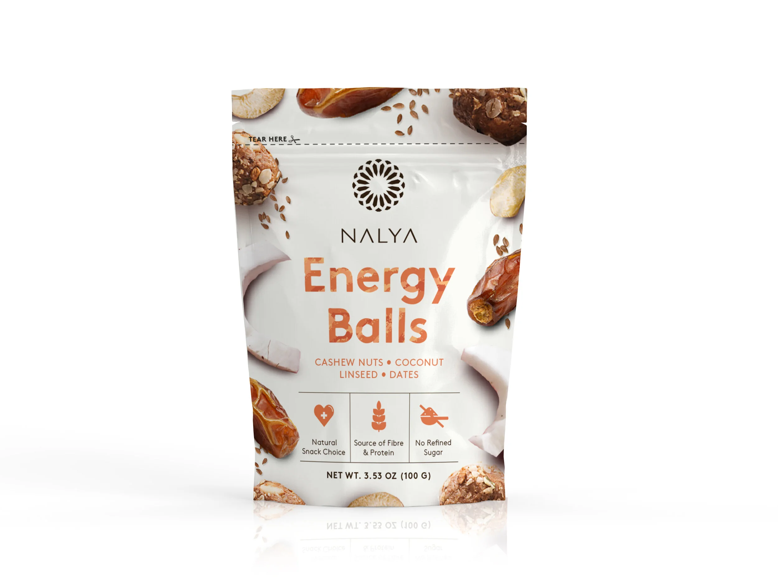 Energy Balls Nakheel Alya