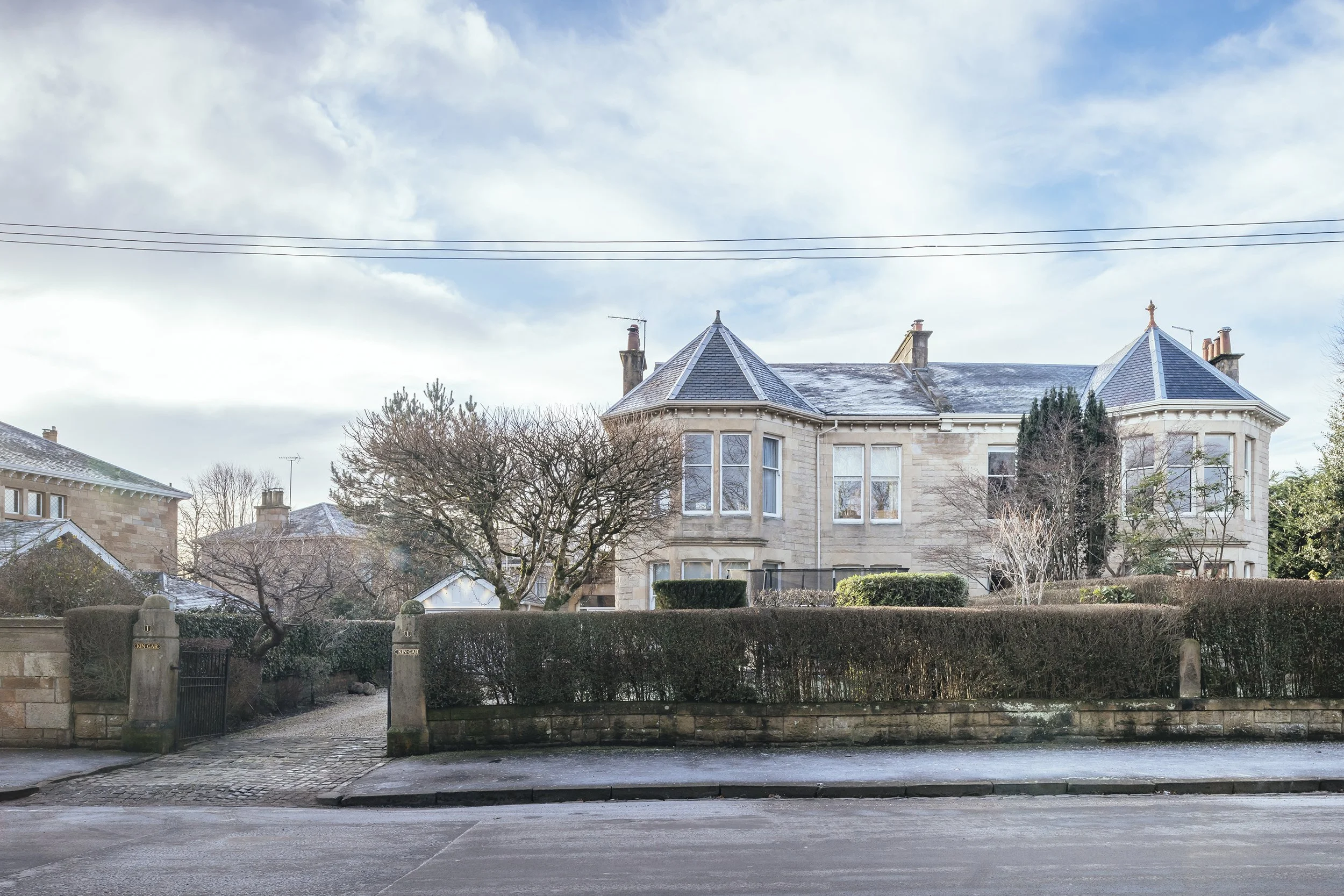 Hamilton Avenue — Glasgow Architects, kāp