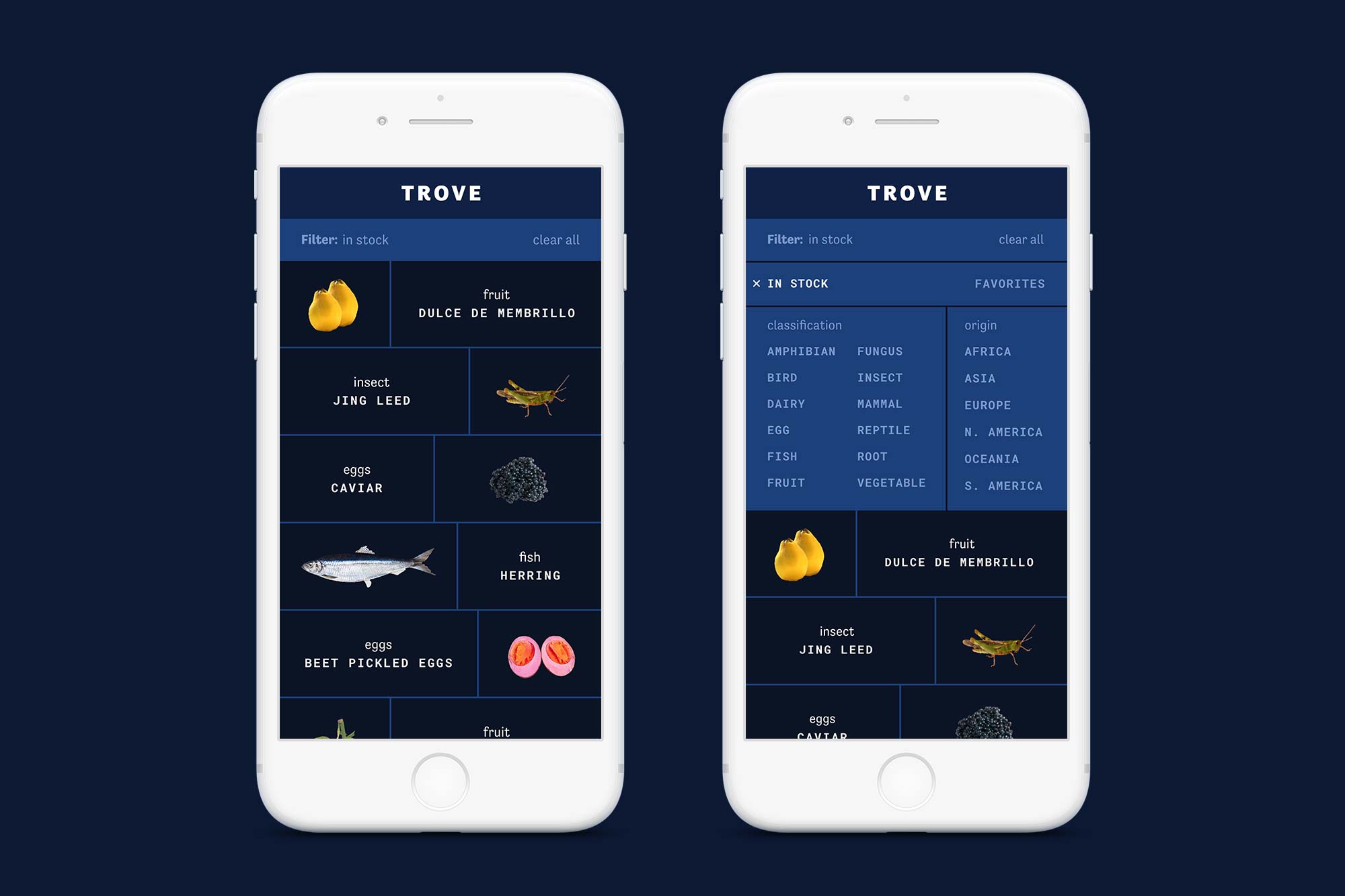 The mobile catalog