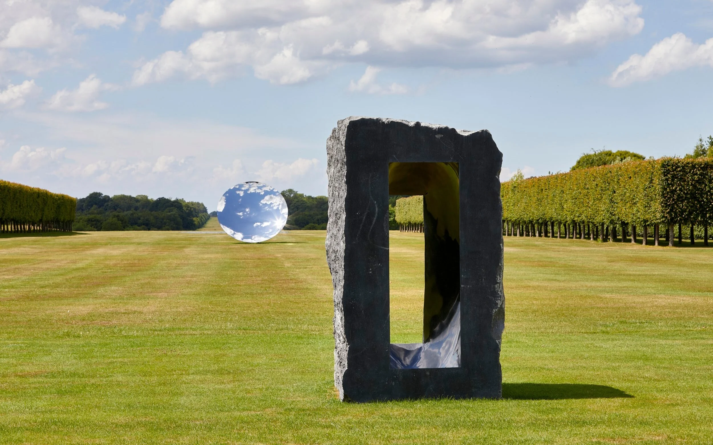 anish kapoor at houghton hall