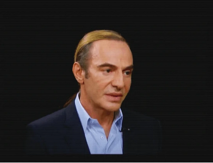 embarrassing fashion (on john galliano)
