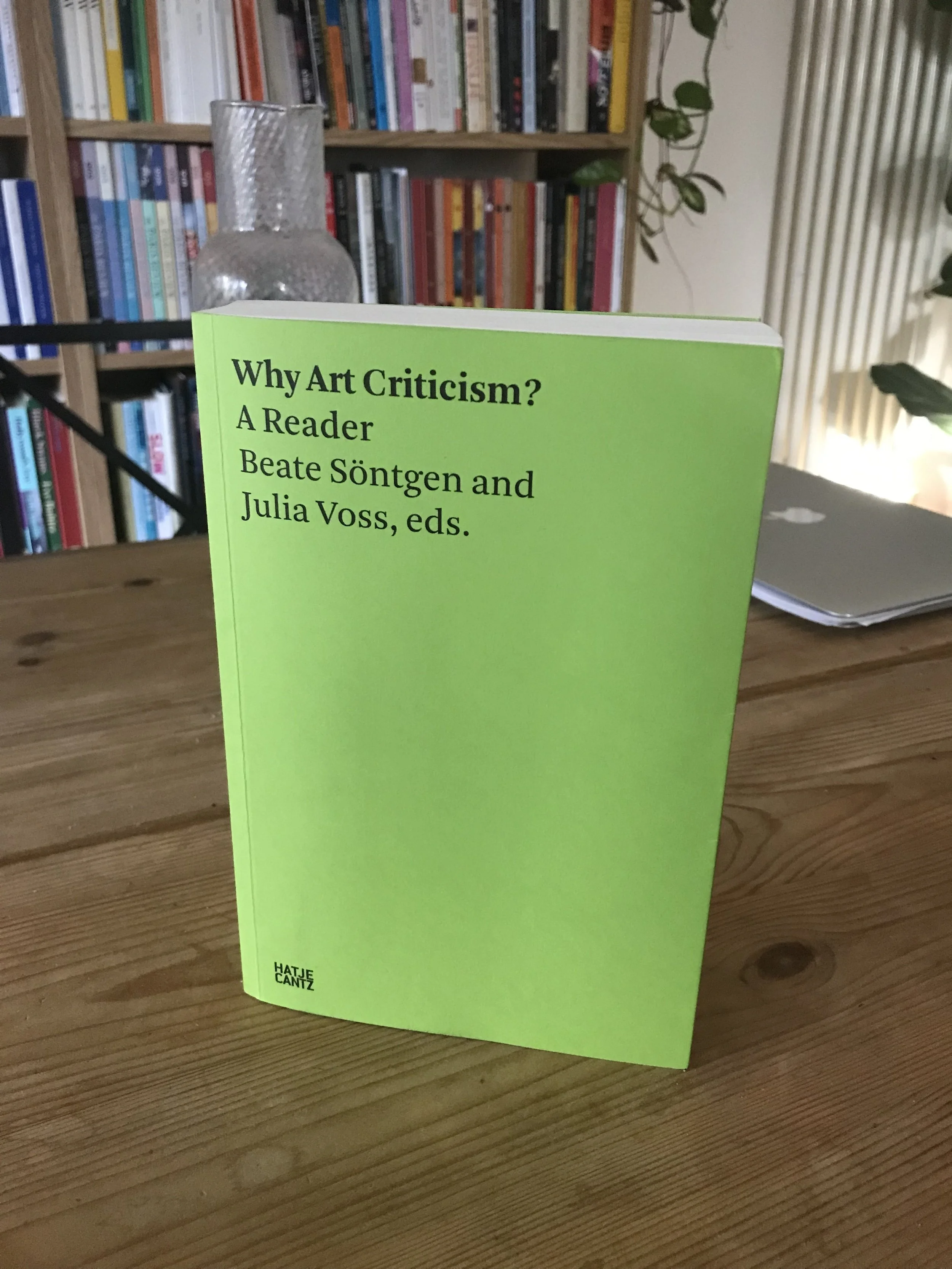 why art criticism?