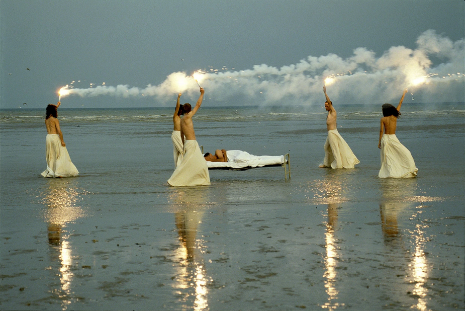 derek jarman in paradise