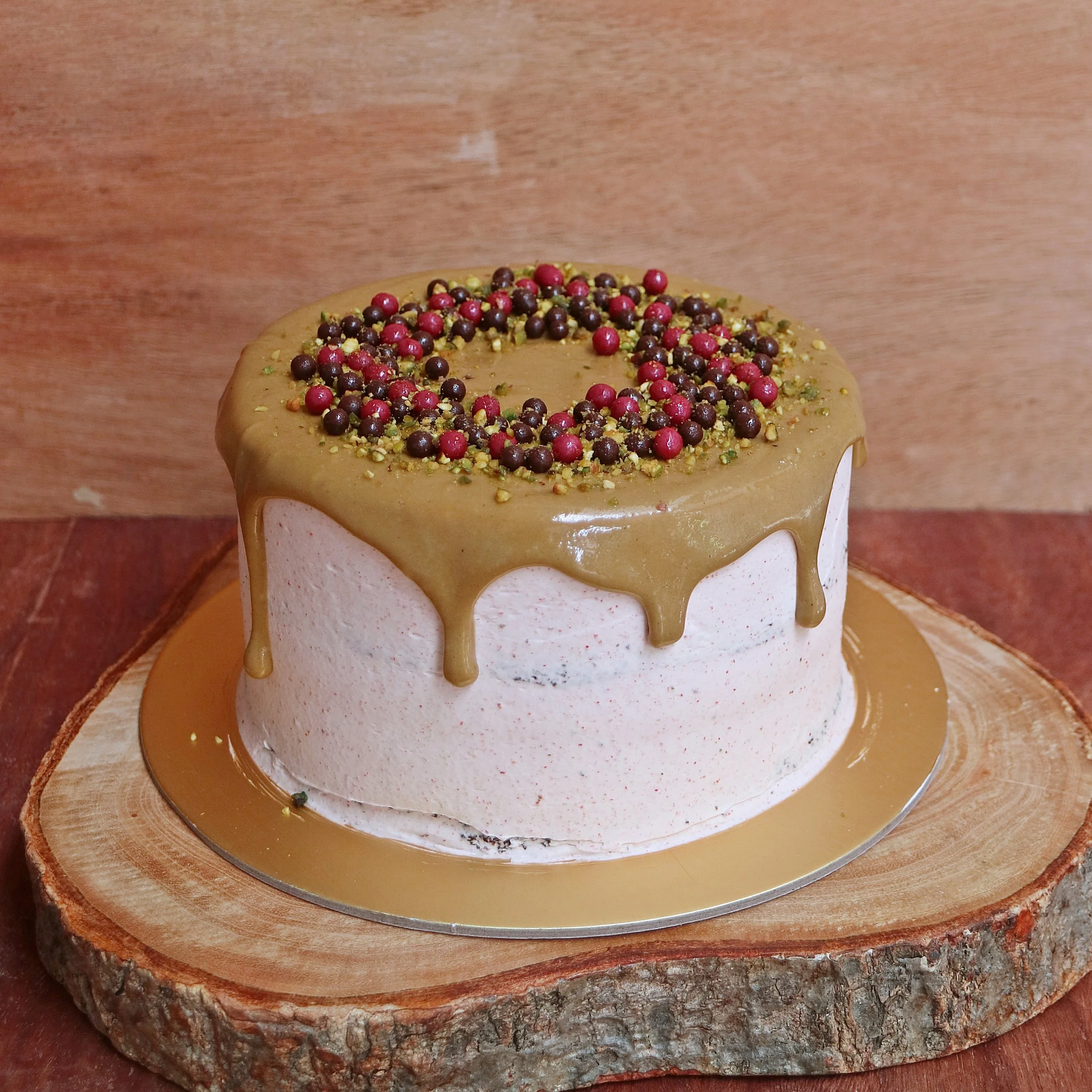 Chocolate Strawberry Pistachio