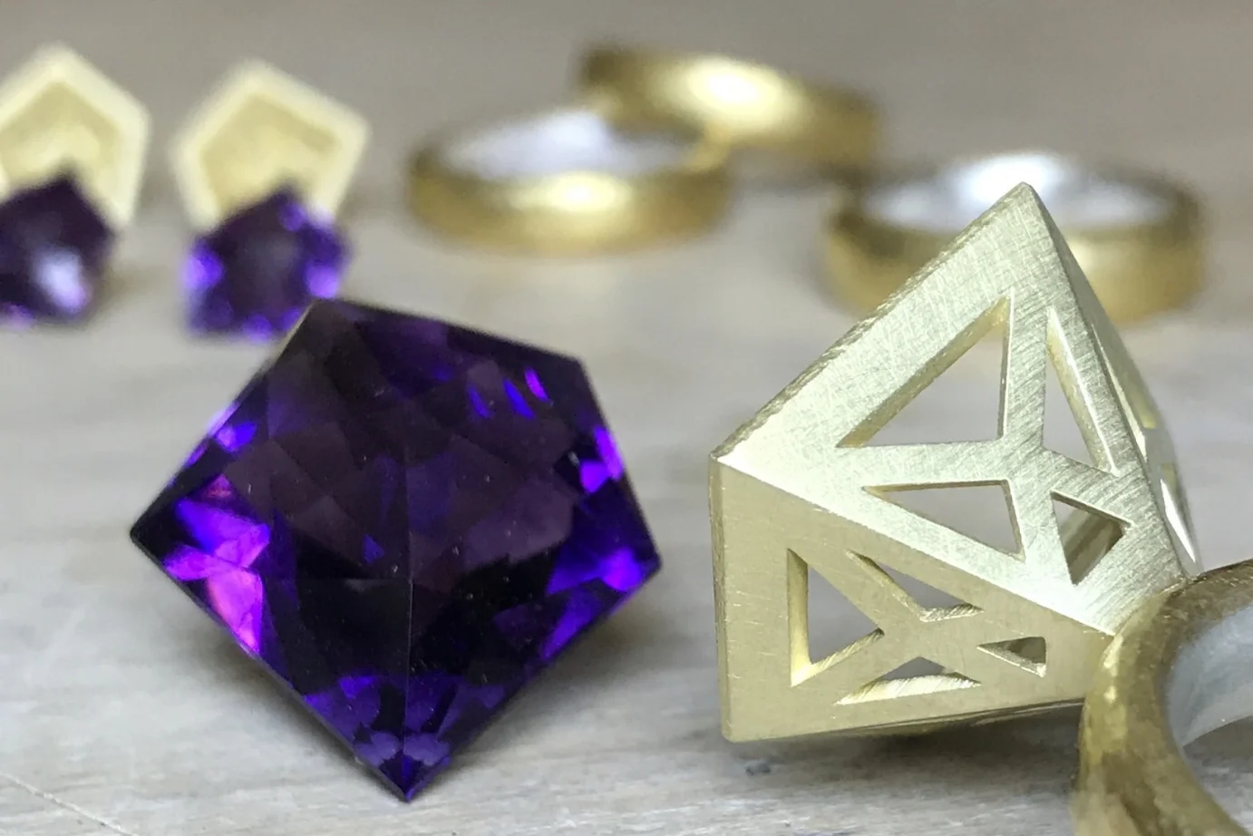 Amethysts
