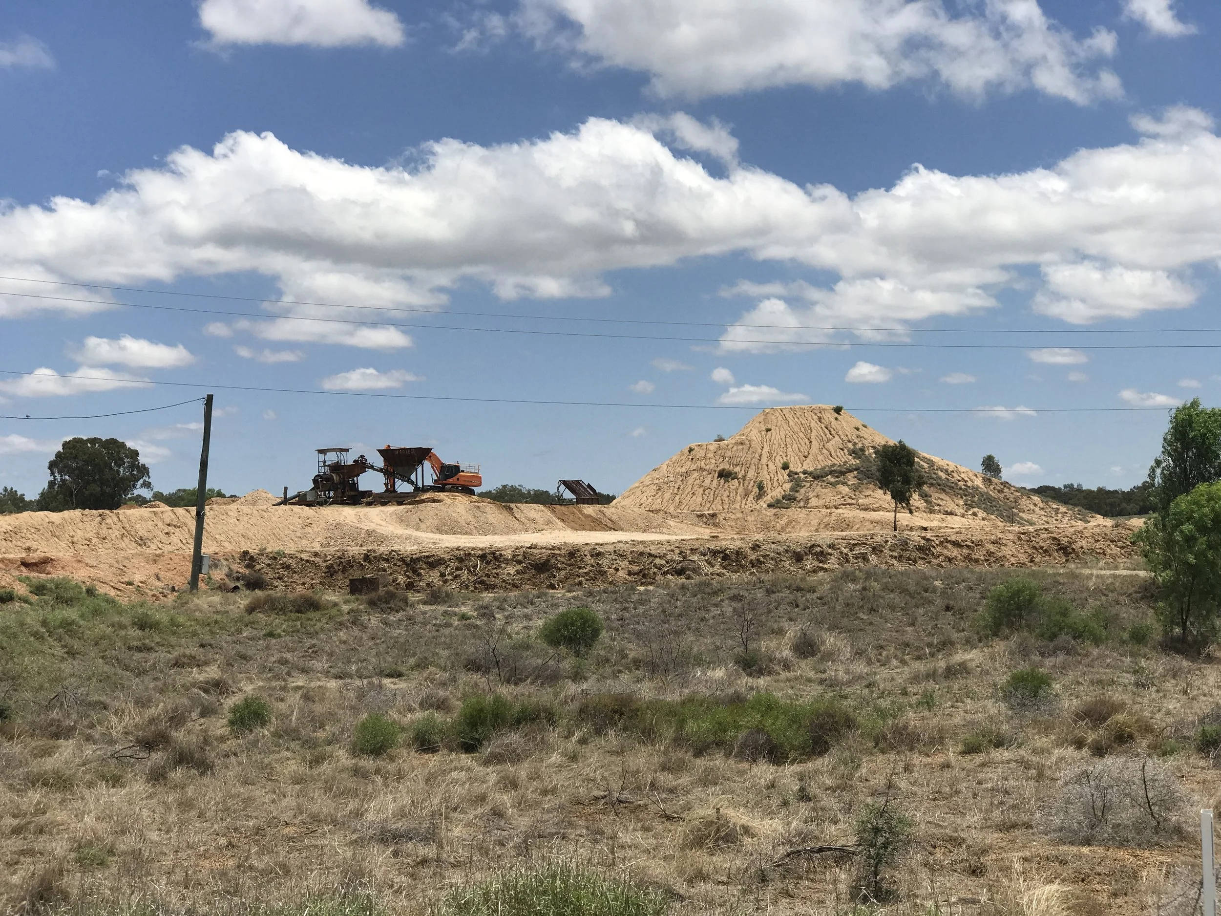 Mining Mountains