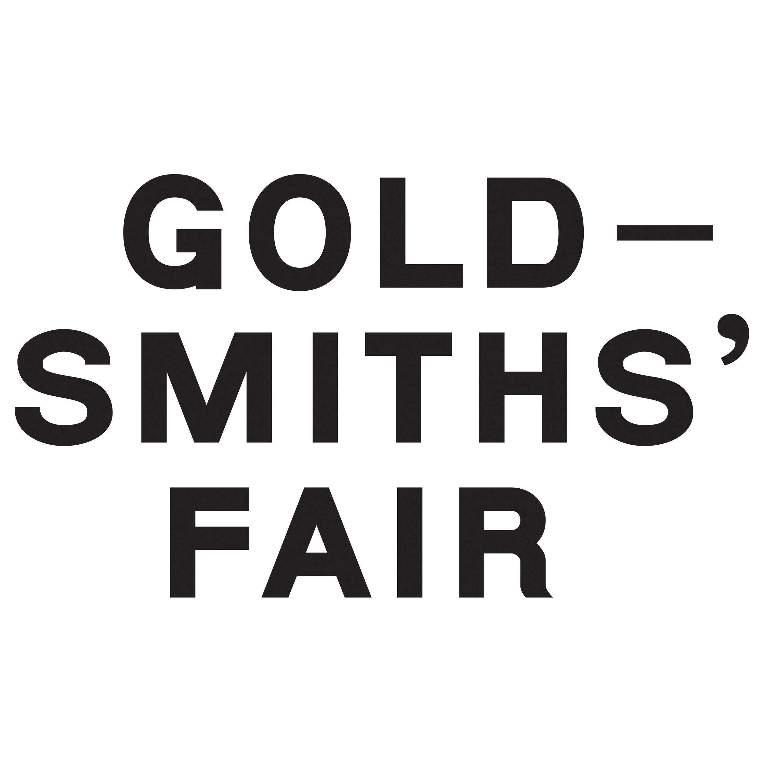 Goldsmiths' Fair 2020
