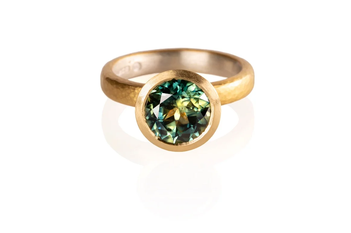 Parti Sapphire Ring