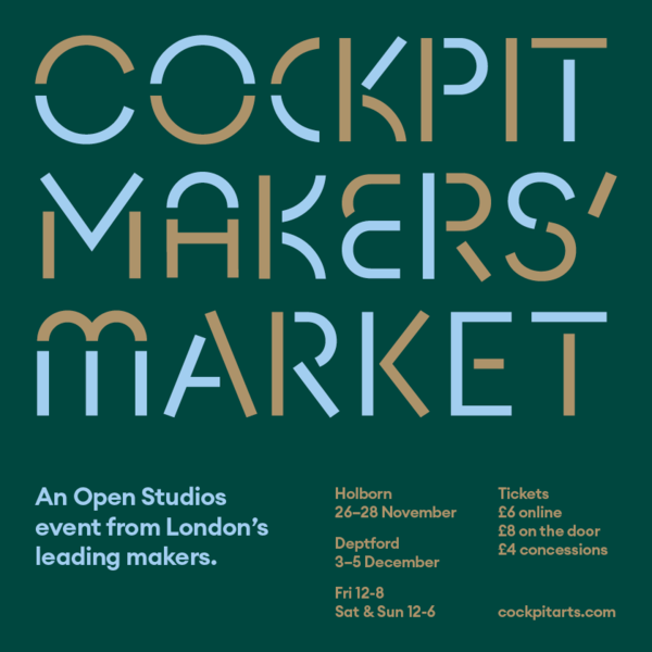 Cockpit Arts Makers Market