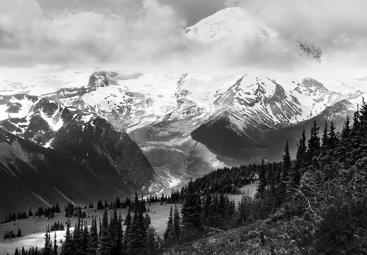 Mount Rainier, Washington, from the Northeast (July 2017; 50mm)