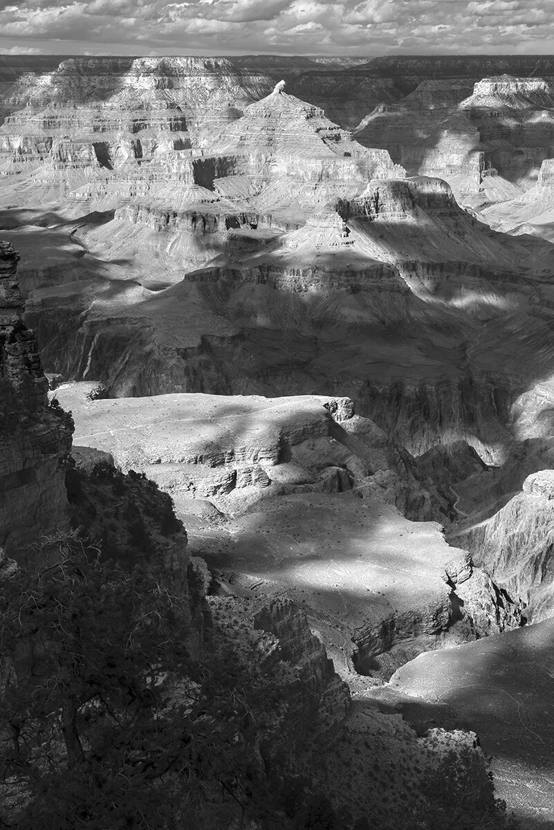   Looking Northwest from Mather Point, mid-day, Grand Canyon (October 2020)  