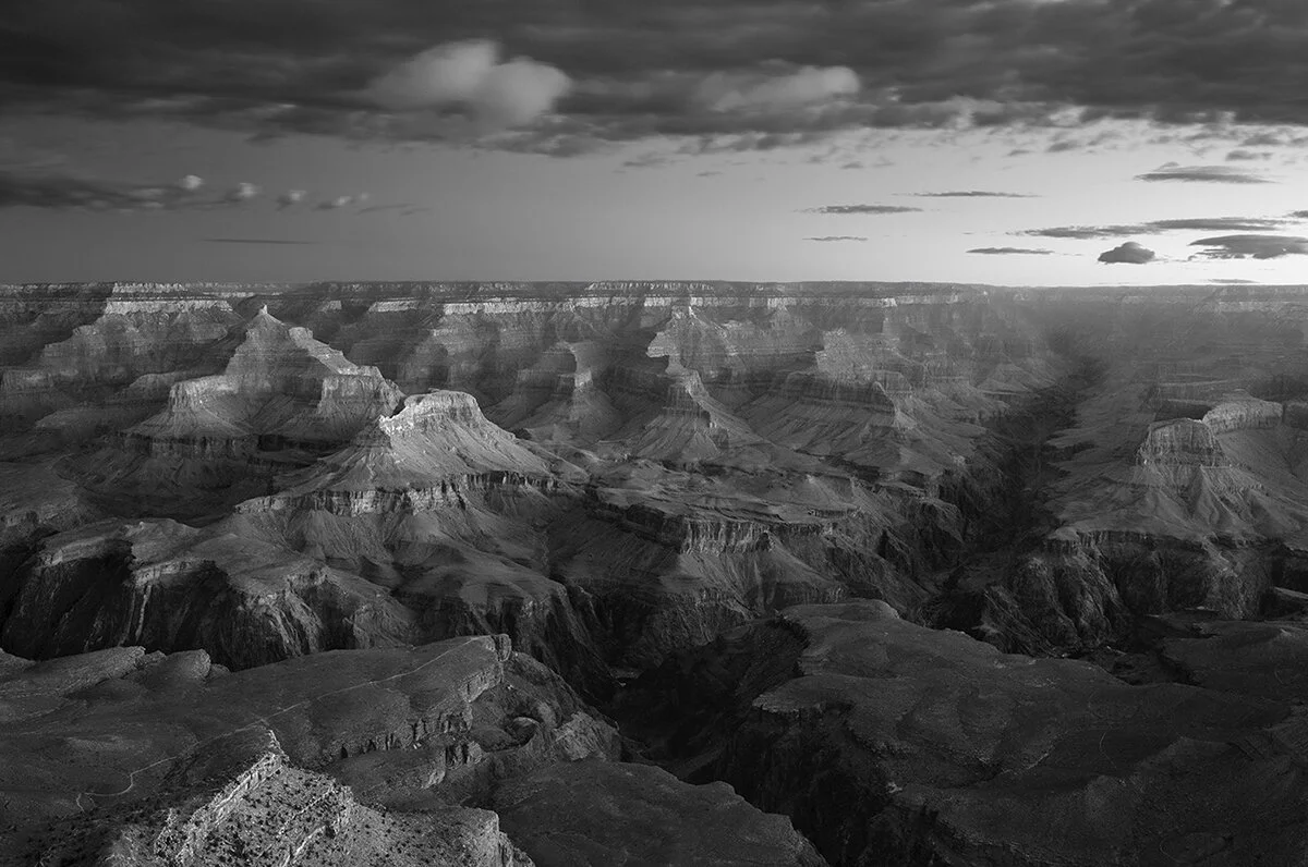   Grand Canyon at first light, South Rim (October 2020)  