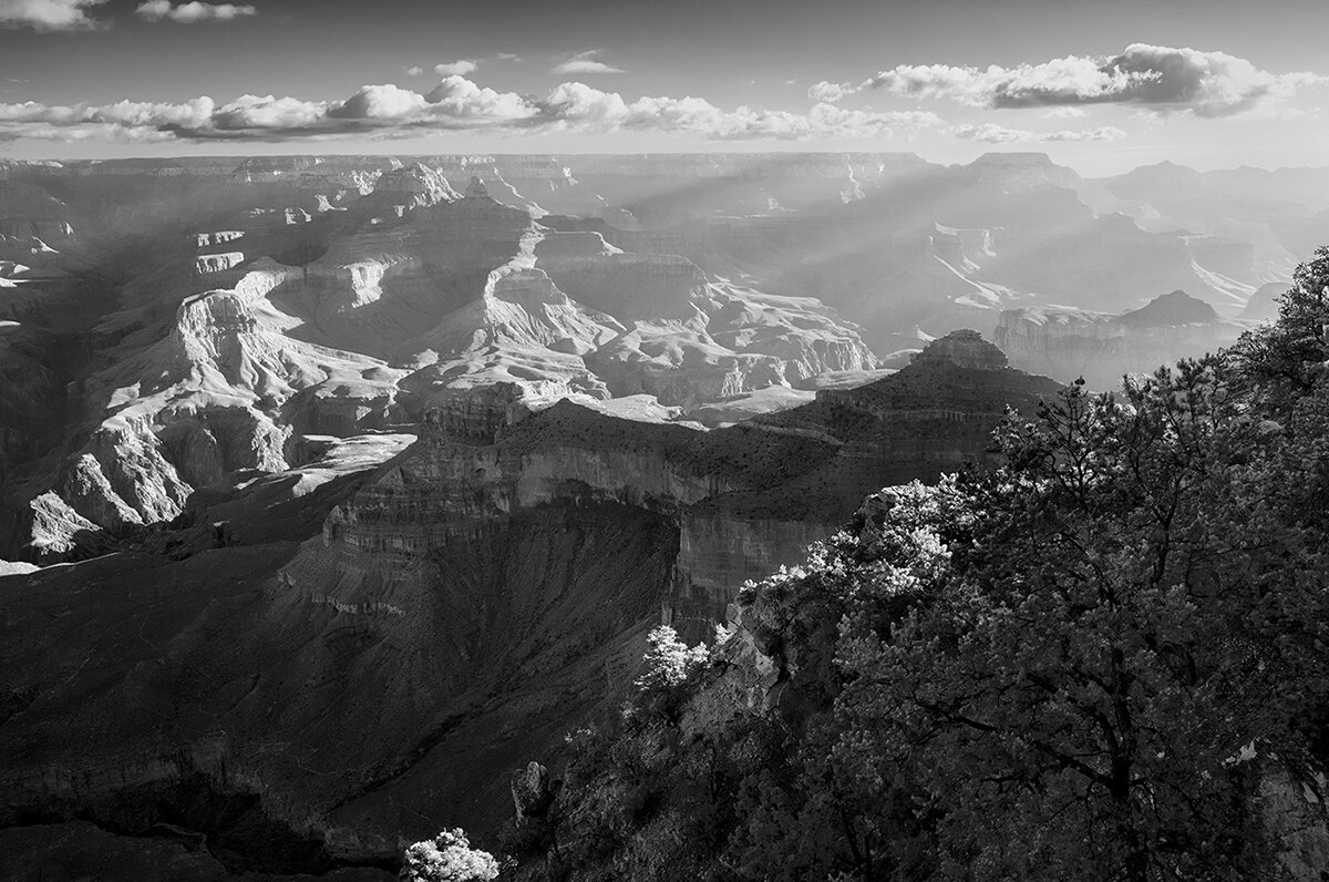   Sunrise at Mather Point, Grand Canyon, South Rim  (October 2020)  