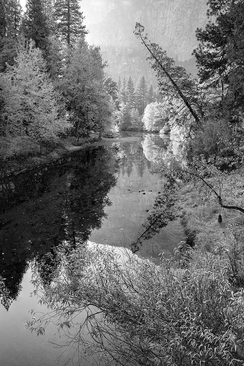   Merced River, Yosemite National Park  