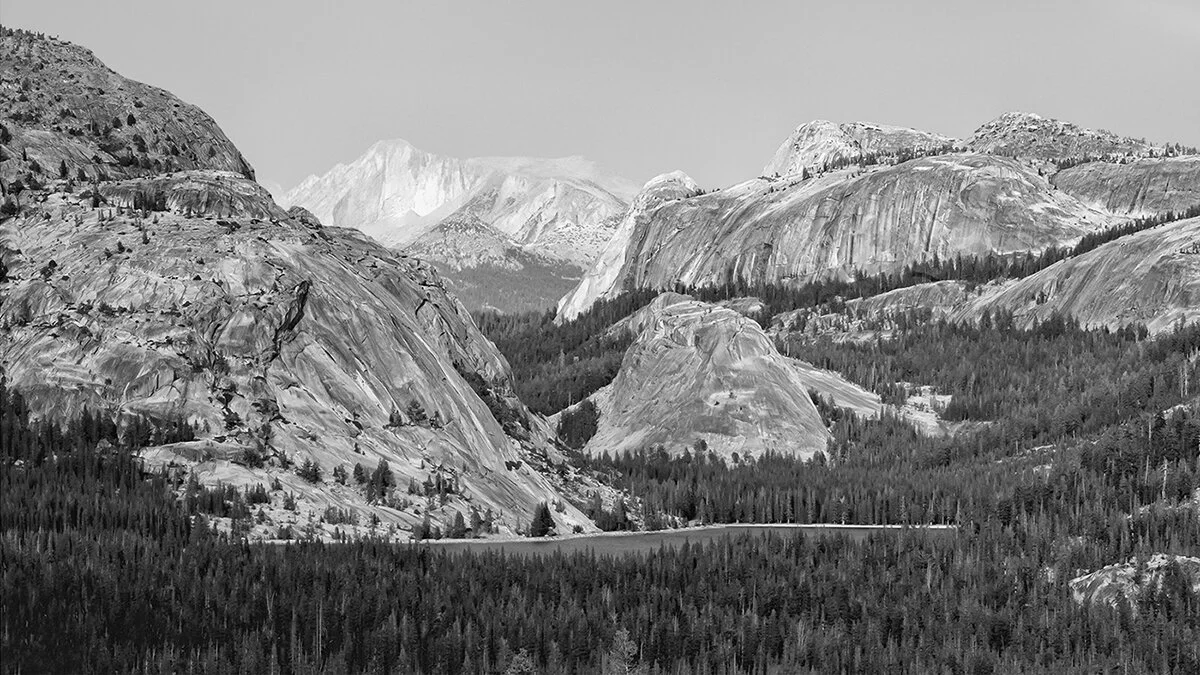   Tenaya Lake, Yosemite National Park  