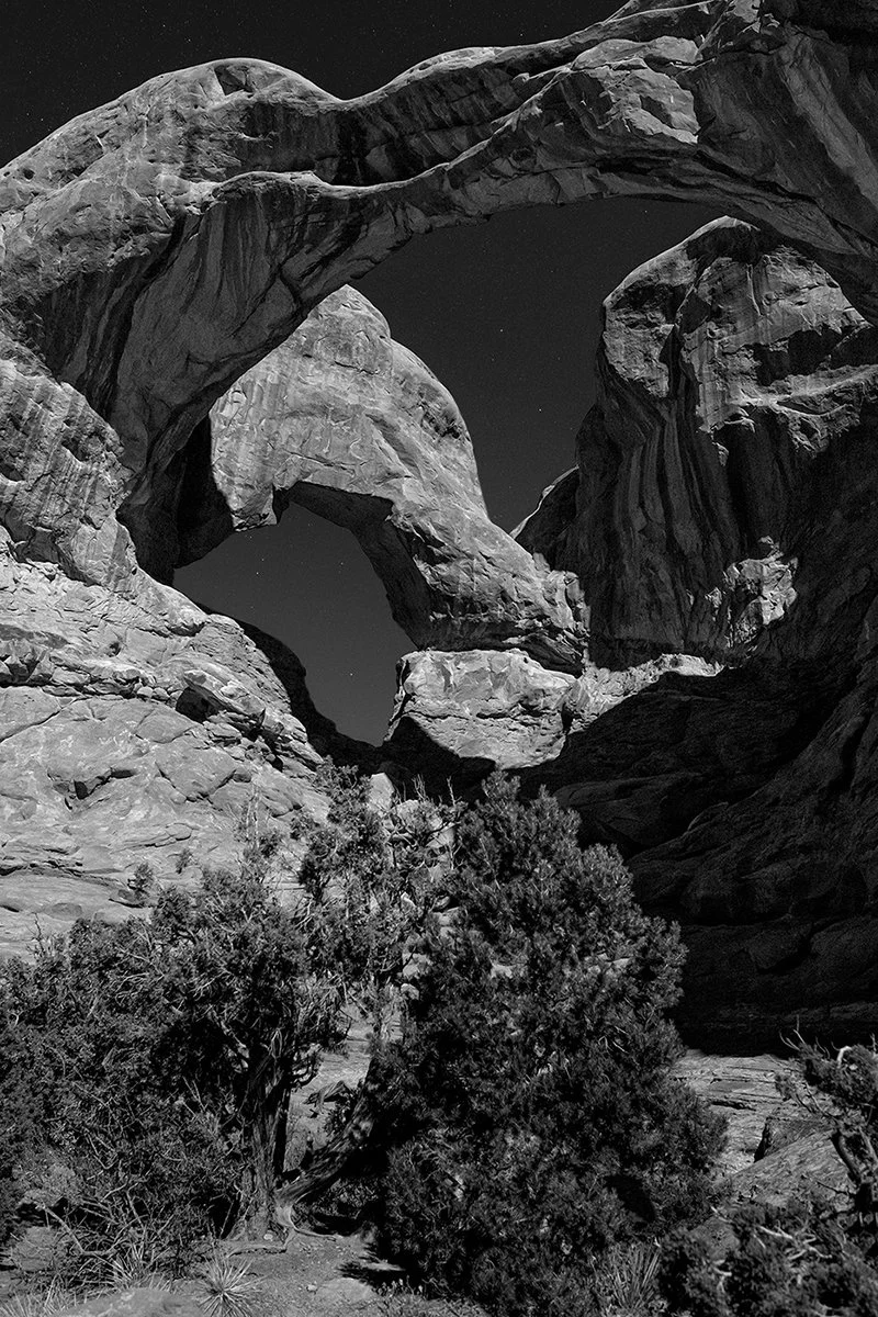   Double Arch, Arches National Park, Utah (October 2020)  
