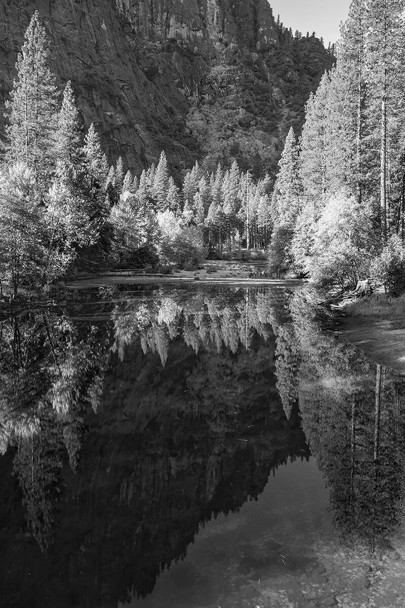   Merced River, Yosemite National Park  