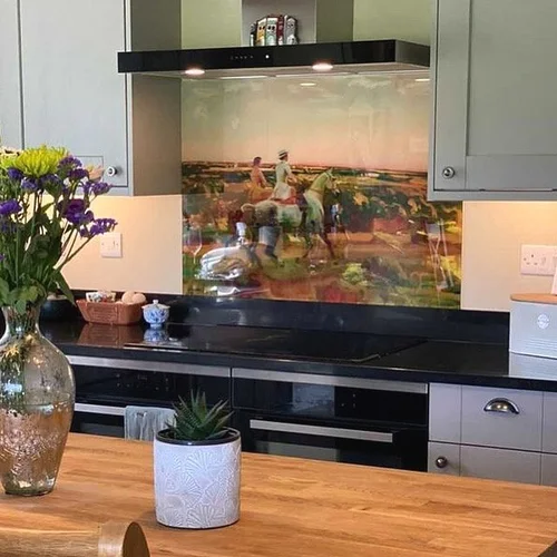 Splashback Acrylique Or Brossé Premier Range - 5mm - Pour Cuisine/salle De Bain