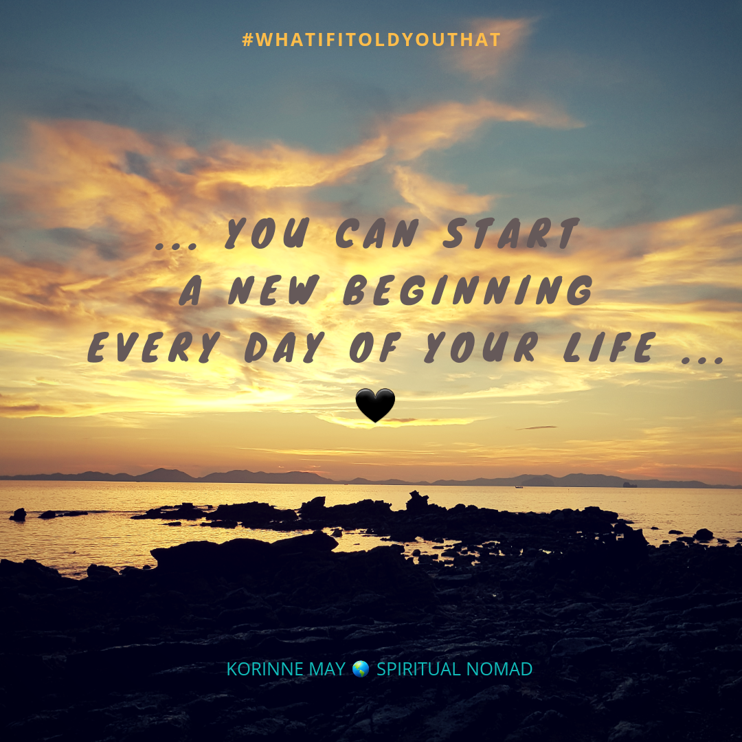 new beginnings
