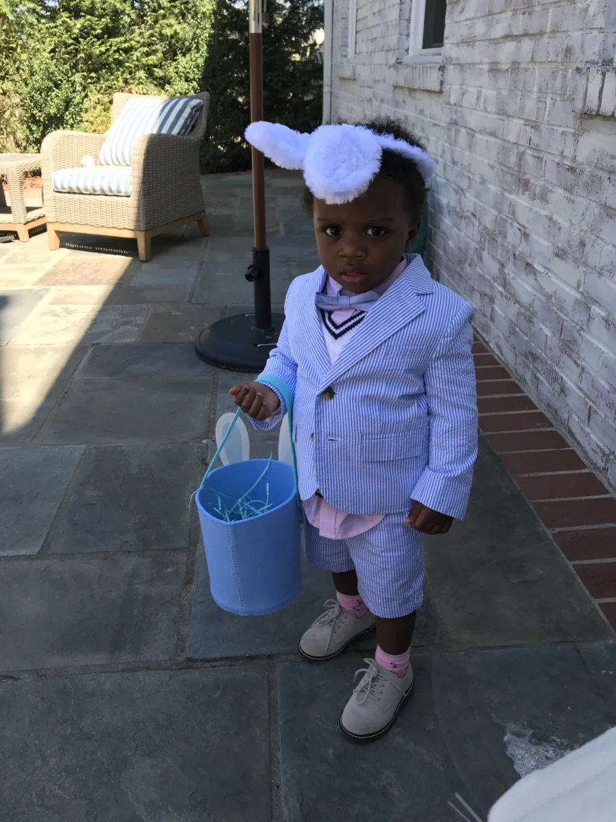 A Dapper and Dainty Affair: Our First Annual Dayse Family Easter Egg Roll