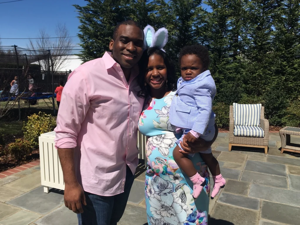 The Dayse Family minus one!&nbsp;