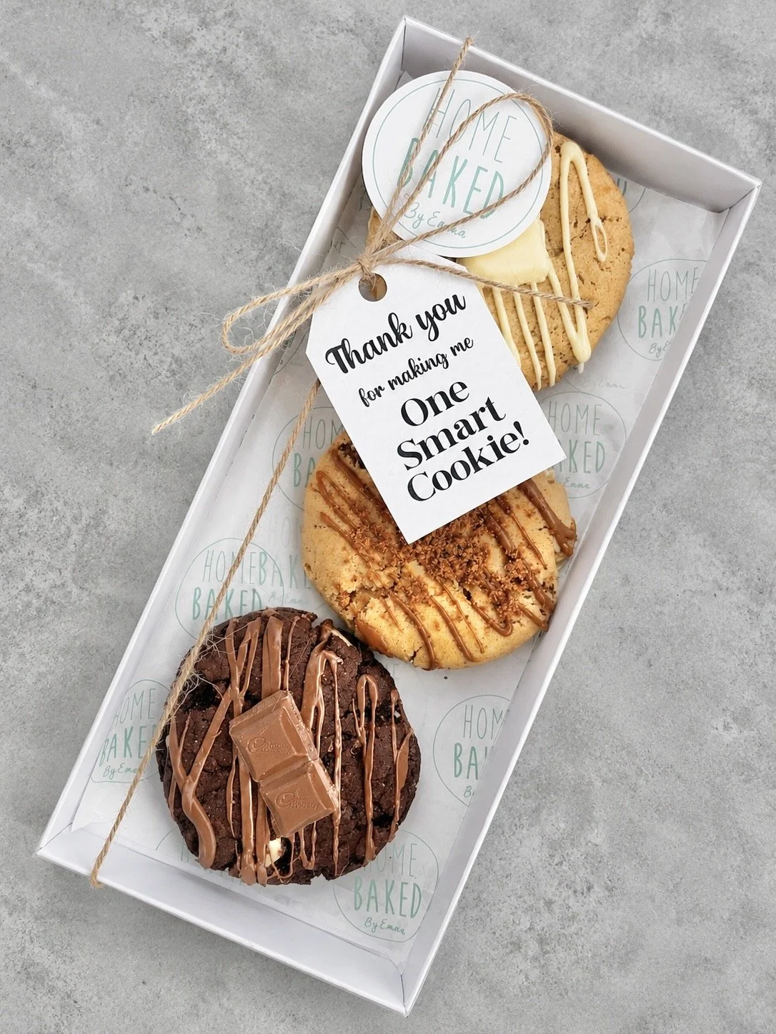 Teacher Cookie Box
