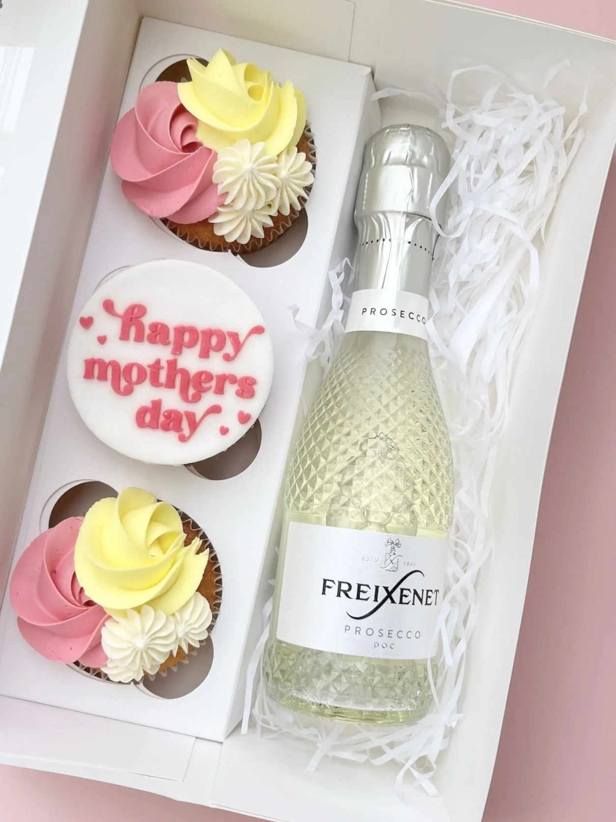 Mother's Day Prosecco & Cupcakes