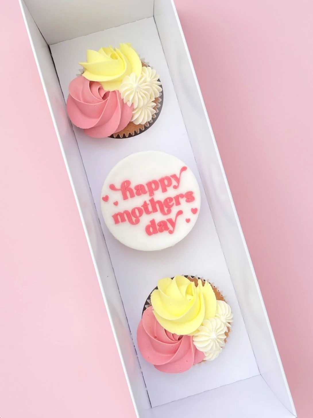 Mother's Day Cupcakes