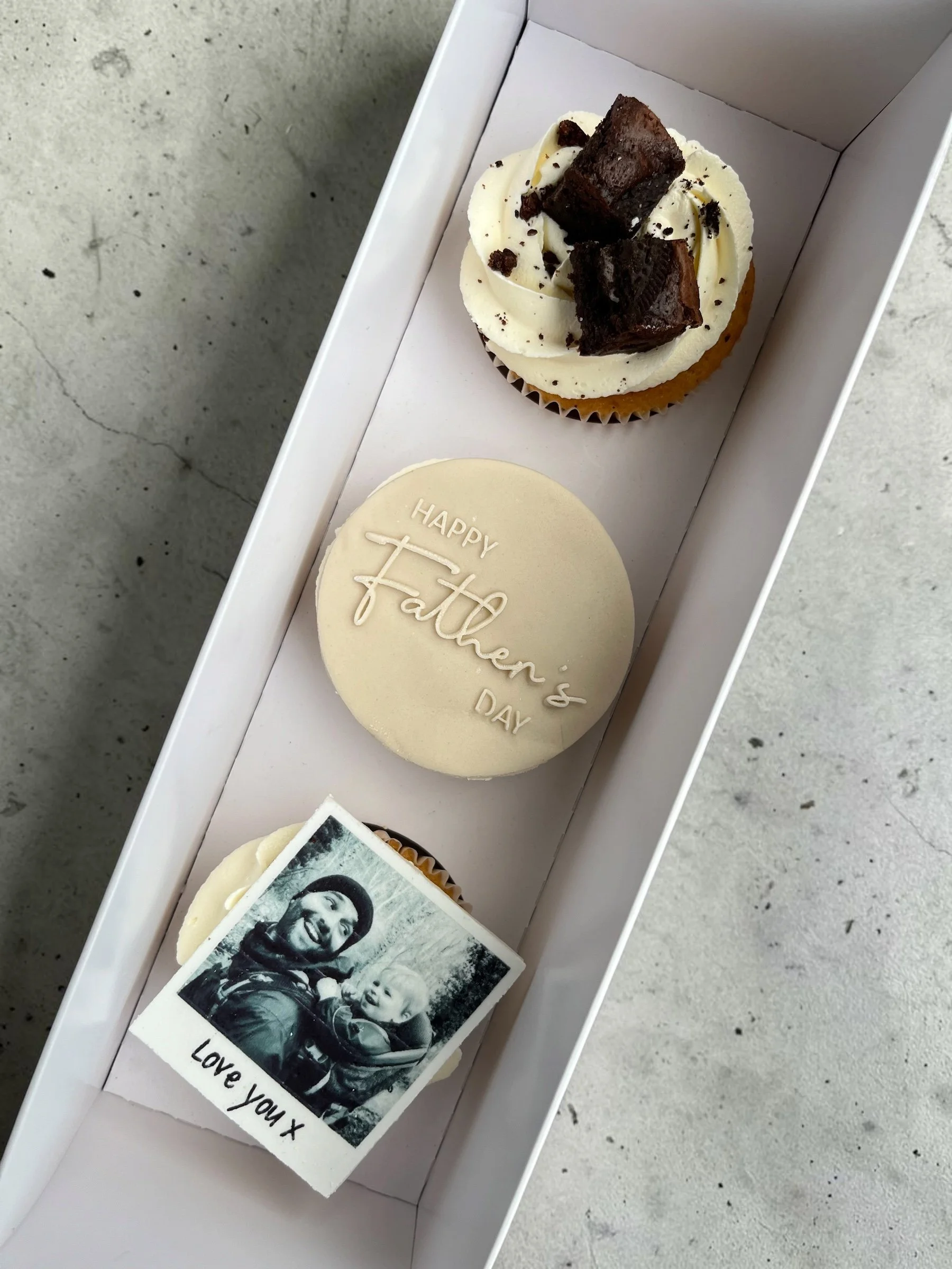 Father's Day Cupcake Trio