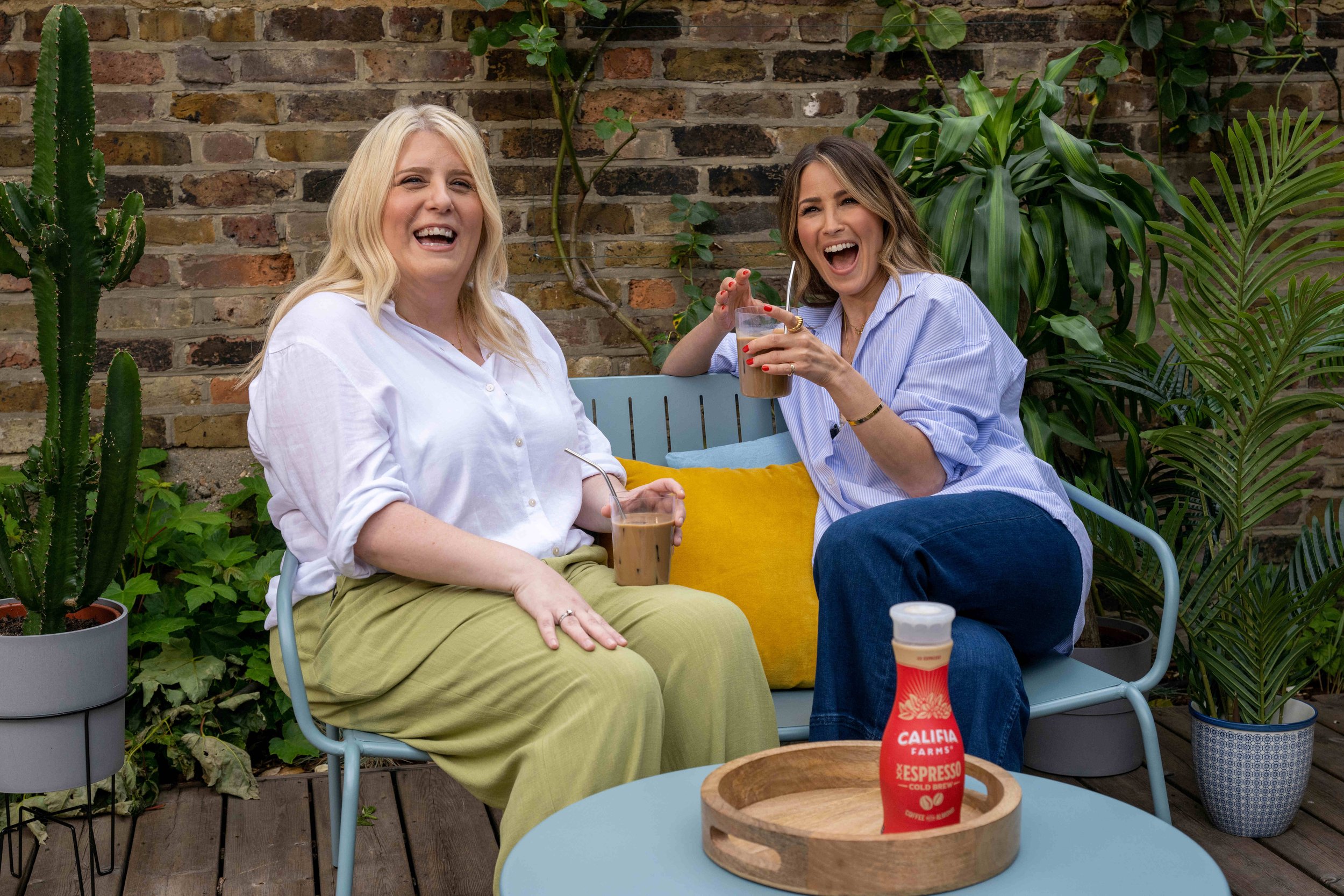 Plant-based Califia Farms Cold Brew Coffee partners with Rachel Stevens 7.JPG