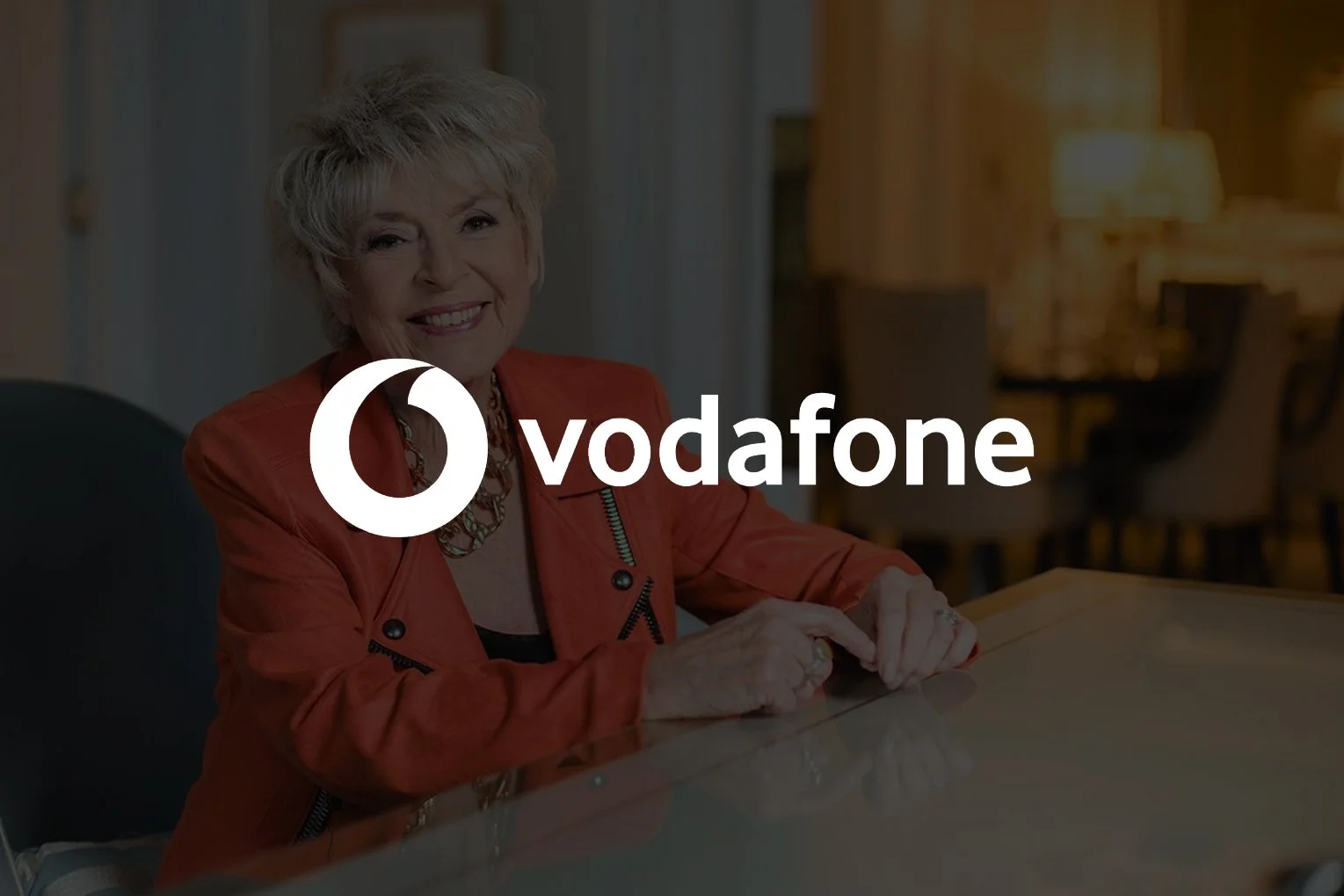 PLUGGING OVER 65S INTO ONLINE BENEFITS FOR VODAFONE'S HI DIGITAL CAMPAIGN